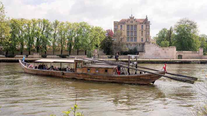 Schiff Siebnerin in Regensburg