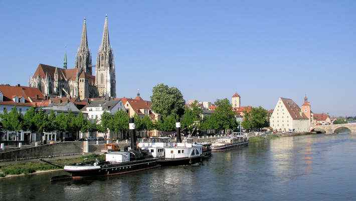 Regensburg mit Schiffahrtsmuseum