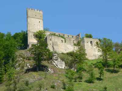 Burg Randeck in Essing im Altmühltal